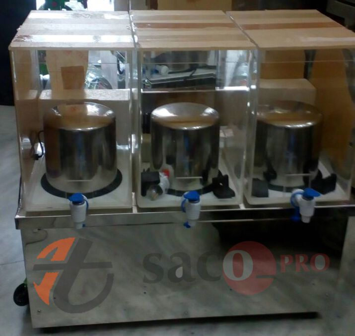 Juice Dispenser 3 Container Indian