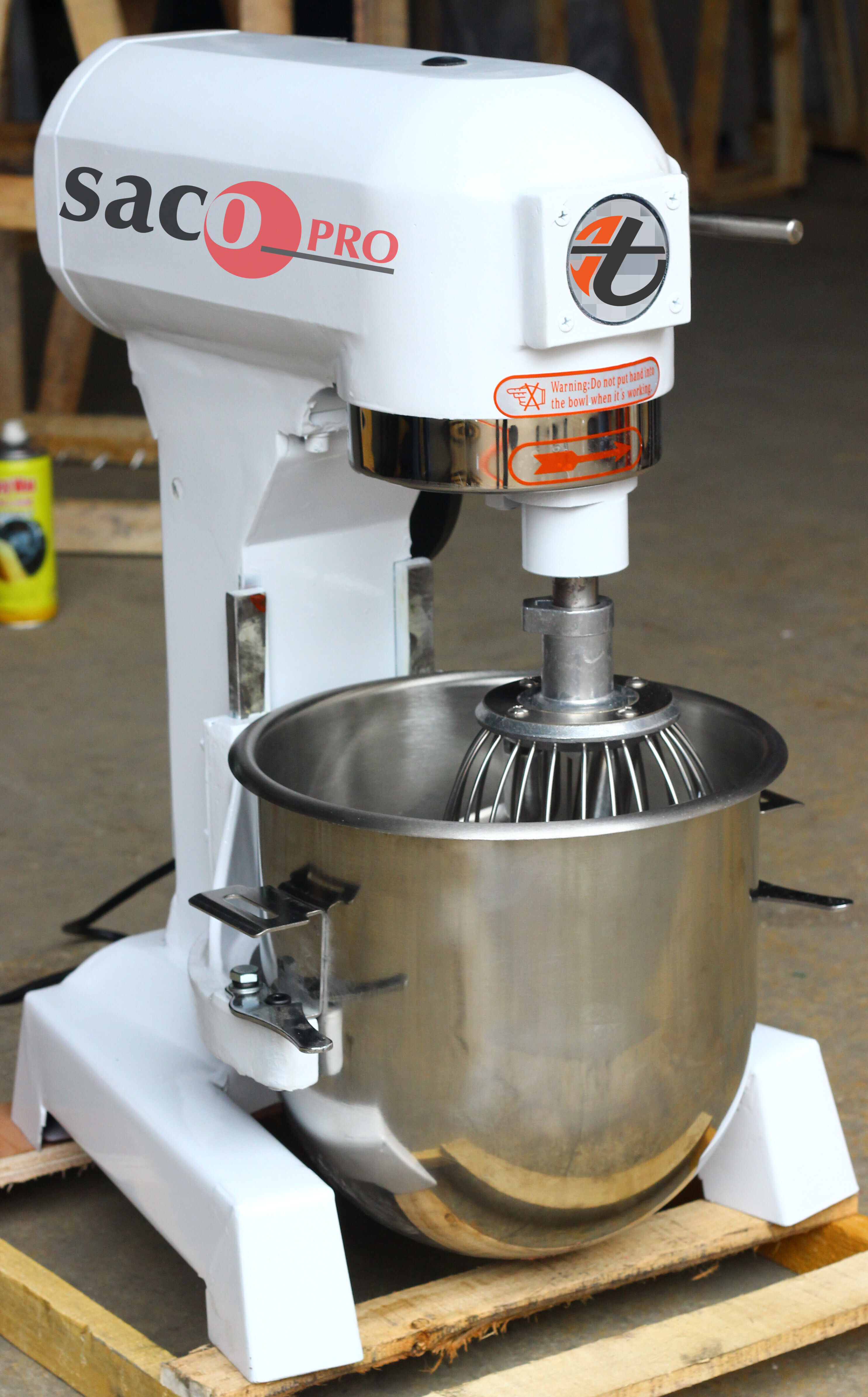 Planetary Mixer White