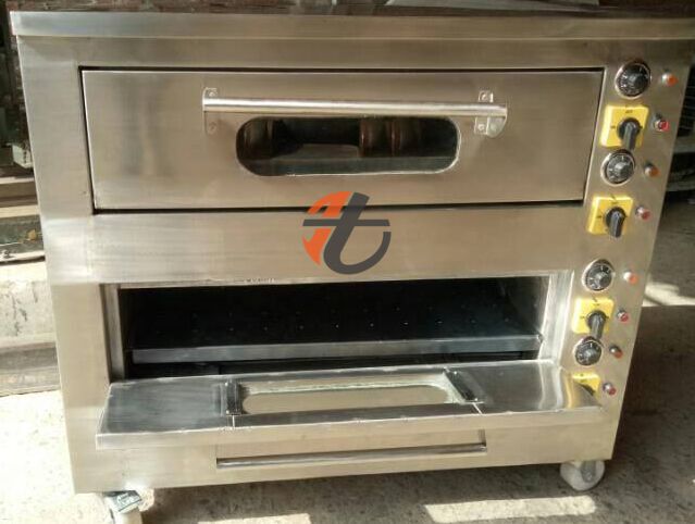 Double Deck Pizza Oven Big