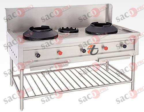 2 Chinese Cooking Range