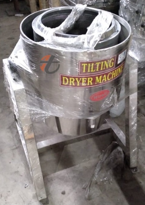 Oil Dryer Tilting Machine