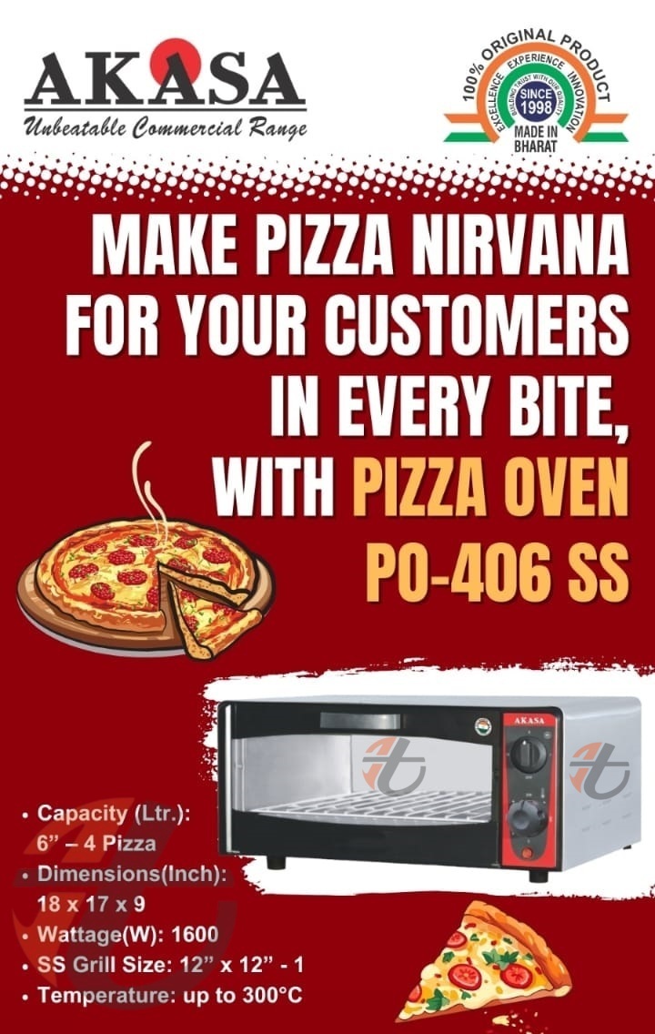 Pizza Oven 406