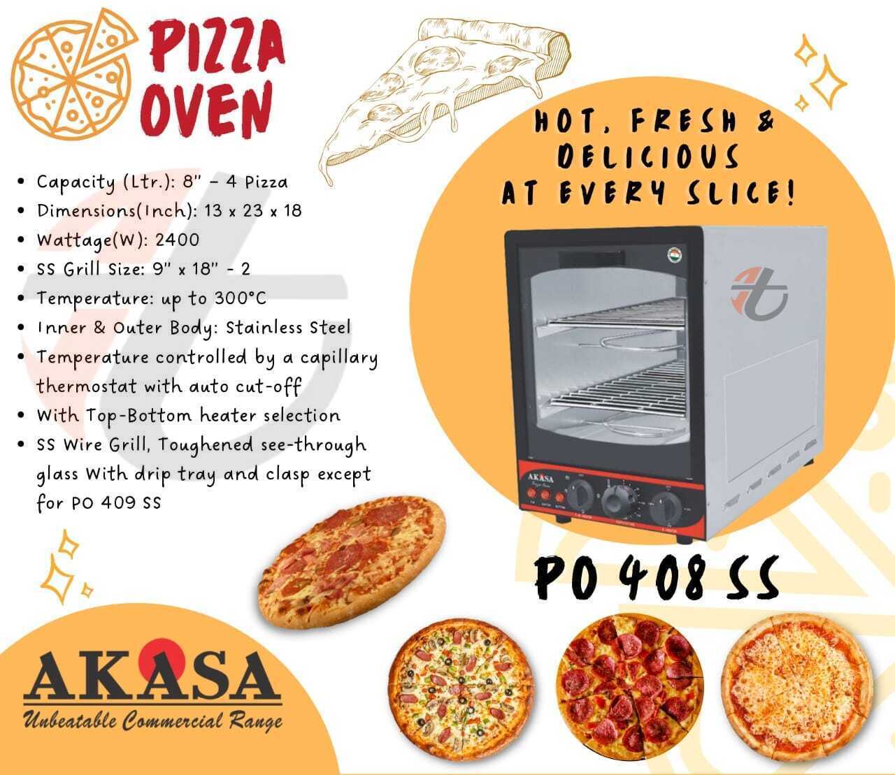 Pizza Oven 408 SS