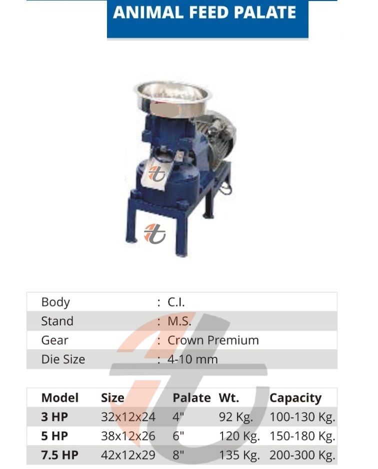 Animal Feed Pellet Machine