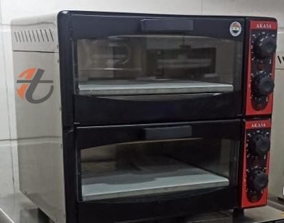 Pizza Oven PO 112STN DBL