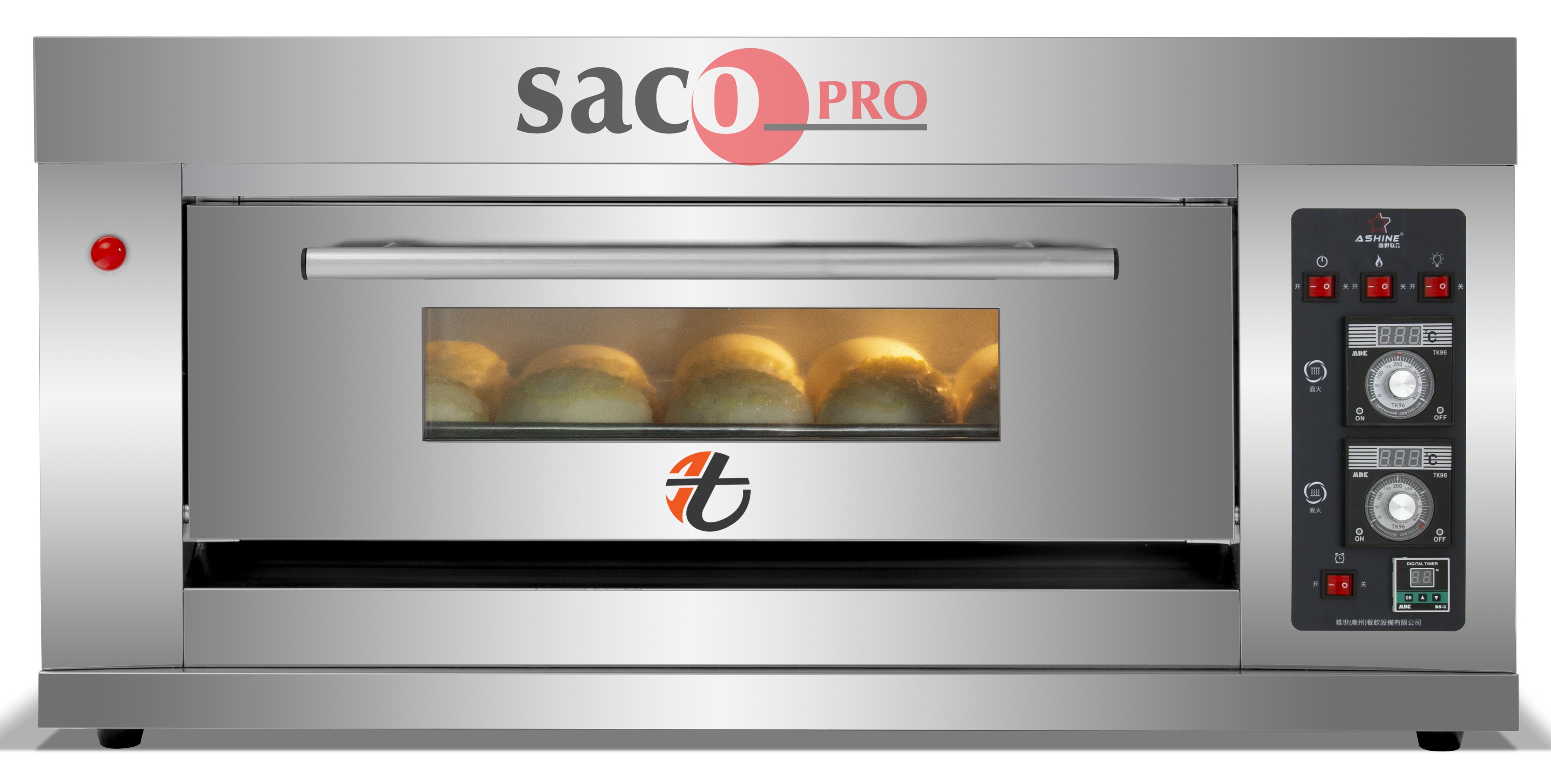 1 Deck Gas Baking Oven