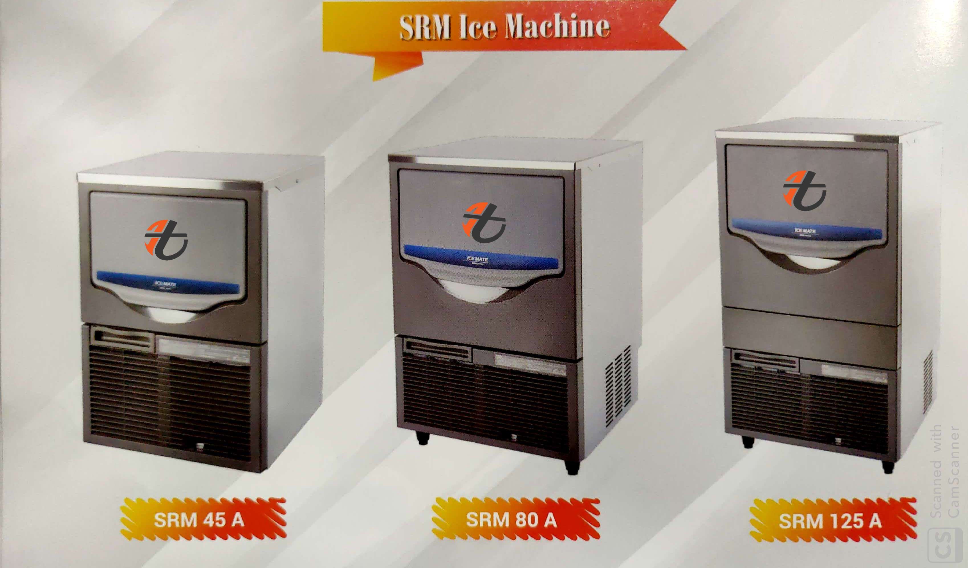 Ice Cube Machine