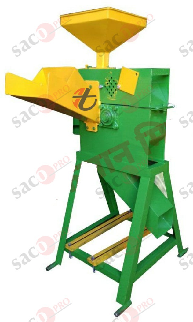 Chaff Cutter Cum Pulverizer Machine