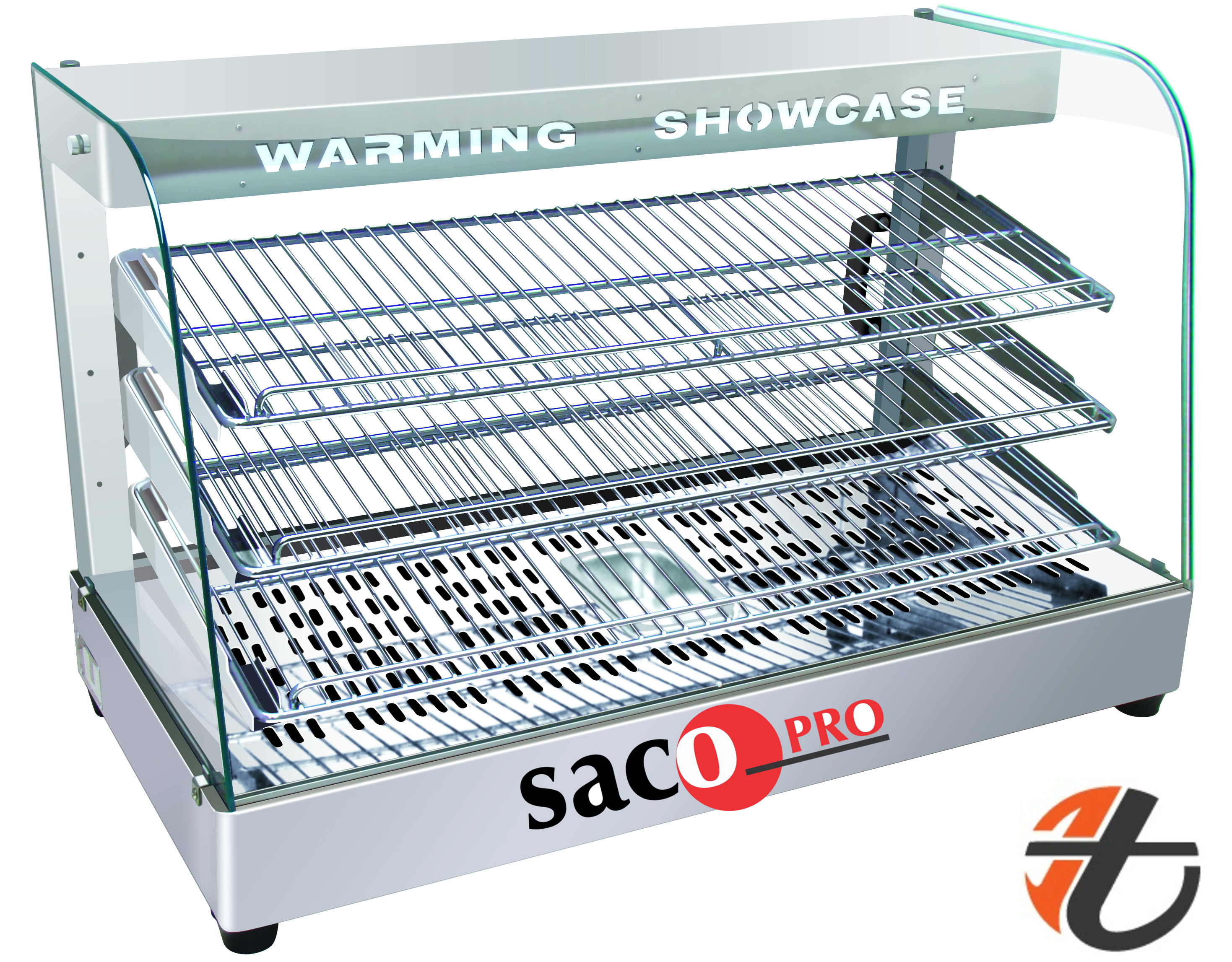 Food Warmer Showcase SS