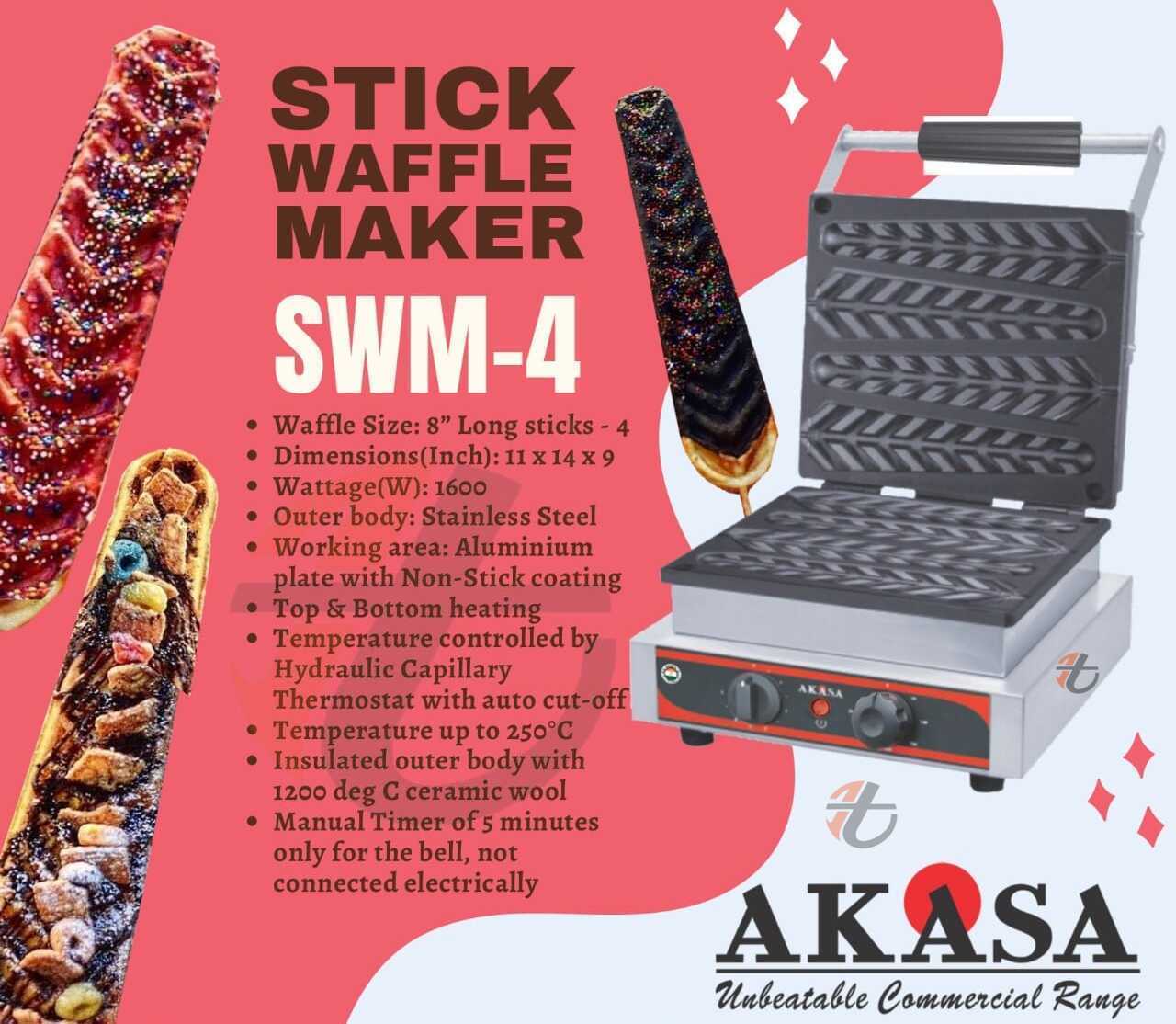 Stick Waffle Maker SWM-4