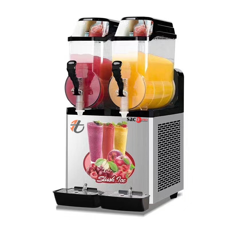 Slush Machine Double Jar SACO PRO