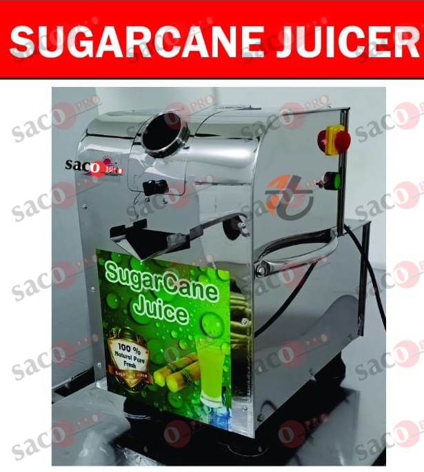 Sugar Cane Juicer SS Motorised