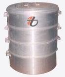 Aluminium Round Steamer