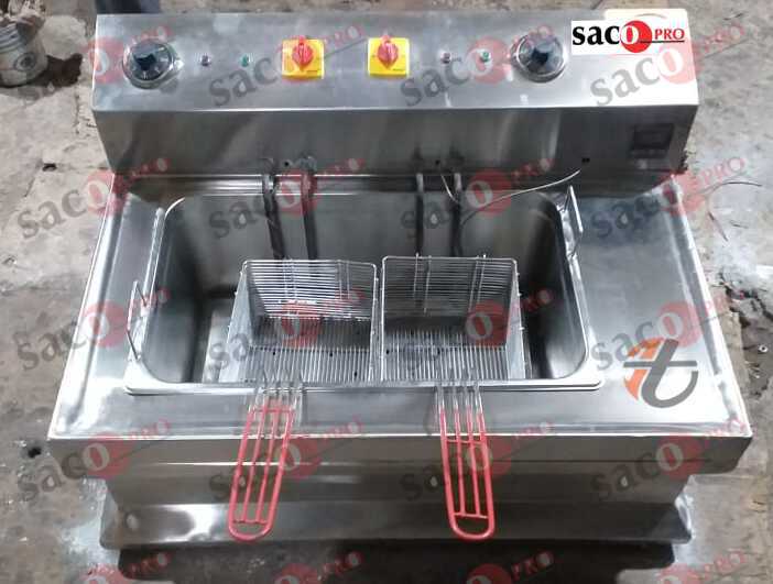 Deep Fryer Double Basket Customised