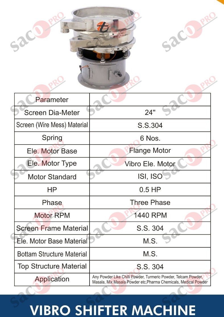 Vibro Shifter Machine