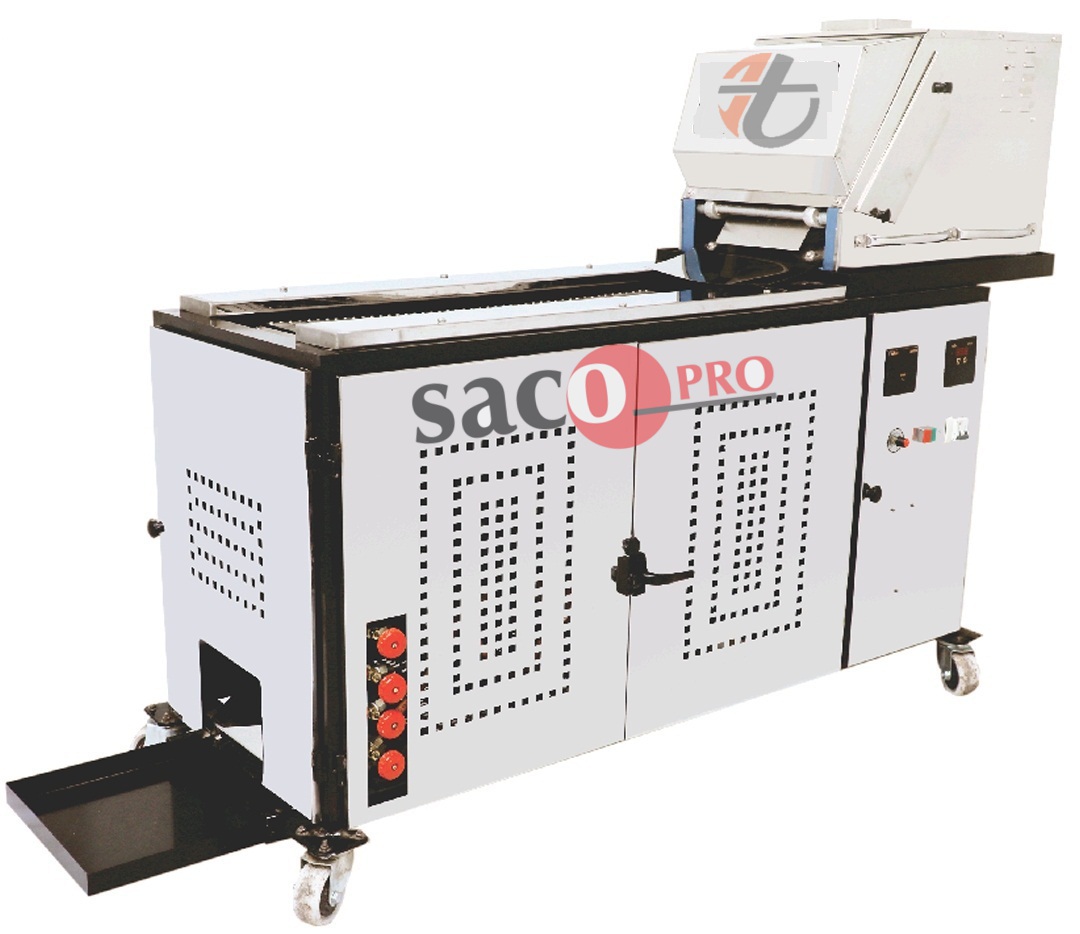 Automatic Roti Machine Conveyor Type