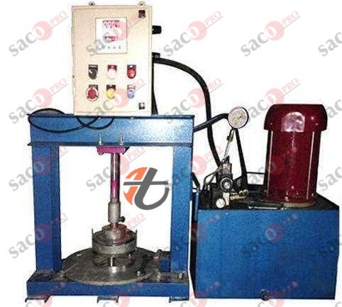 Hydraulic Paper Plate Making Machine