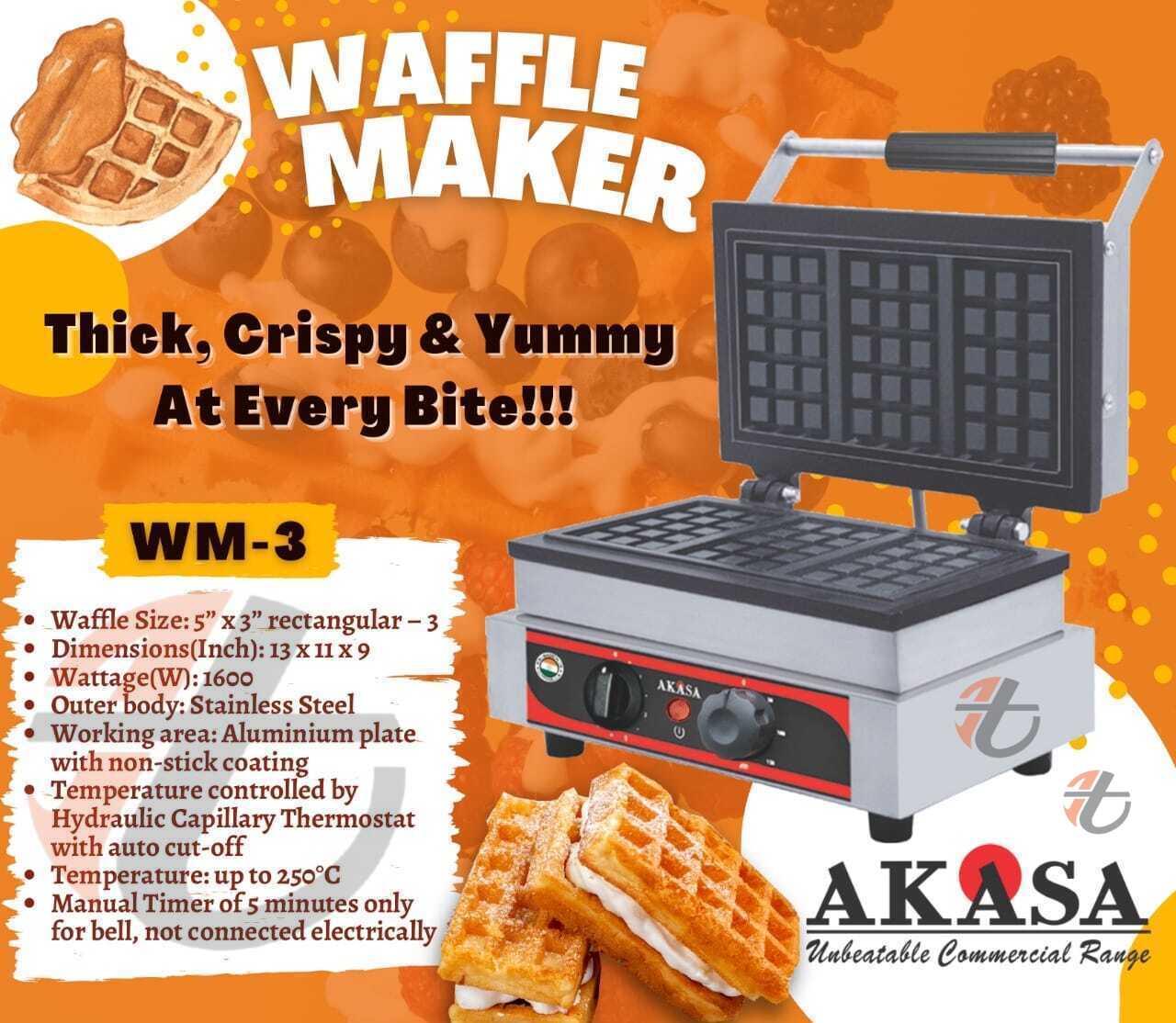 Waffle Maker WM-3