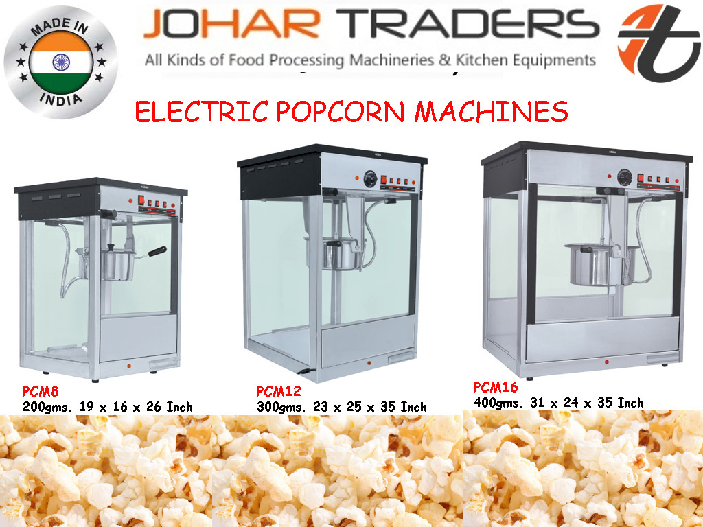 Akasa Pop Corn Machines