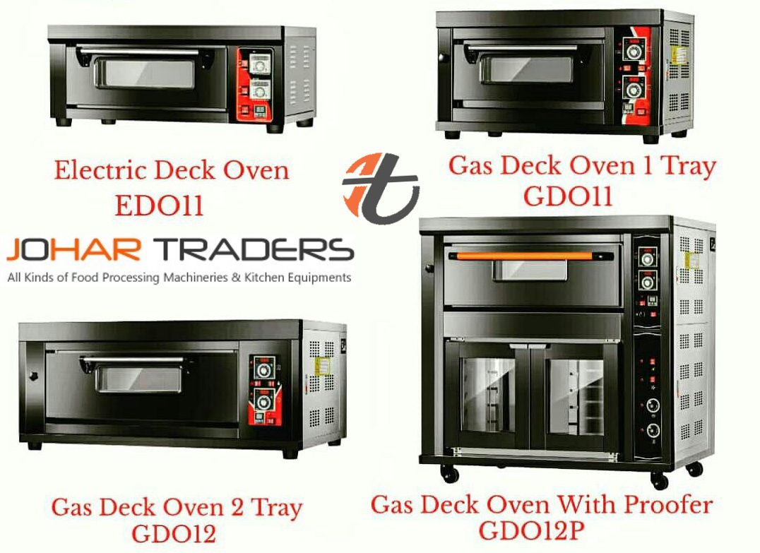 Deck Ovens